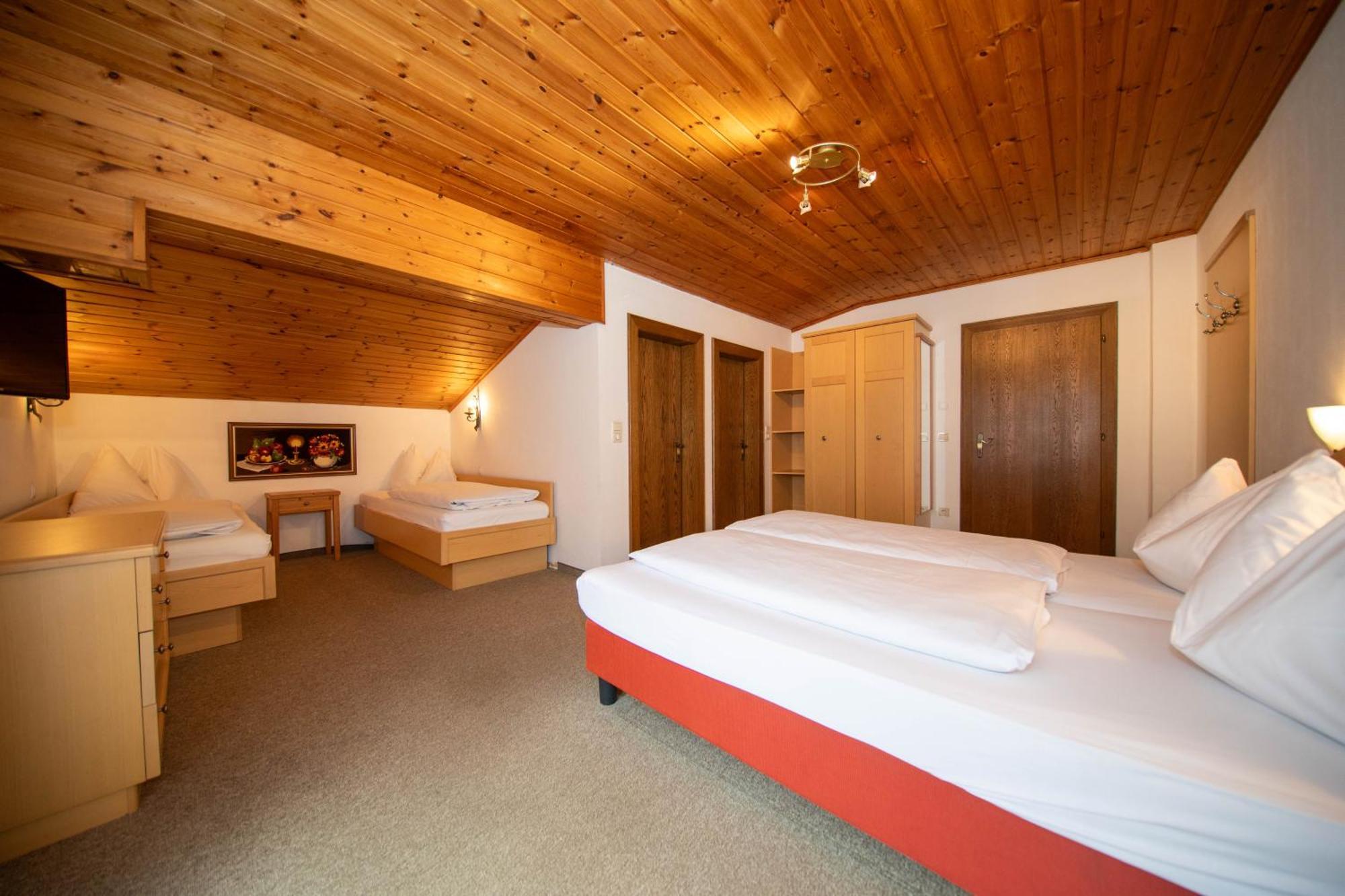 Pension Mozart Wagrain Exterior foto