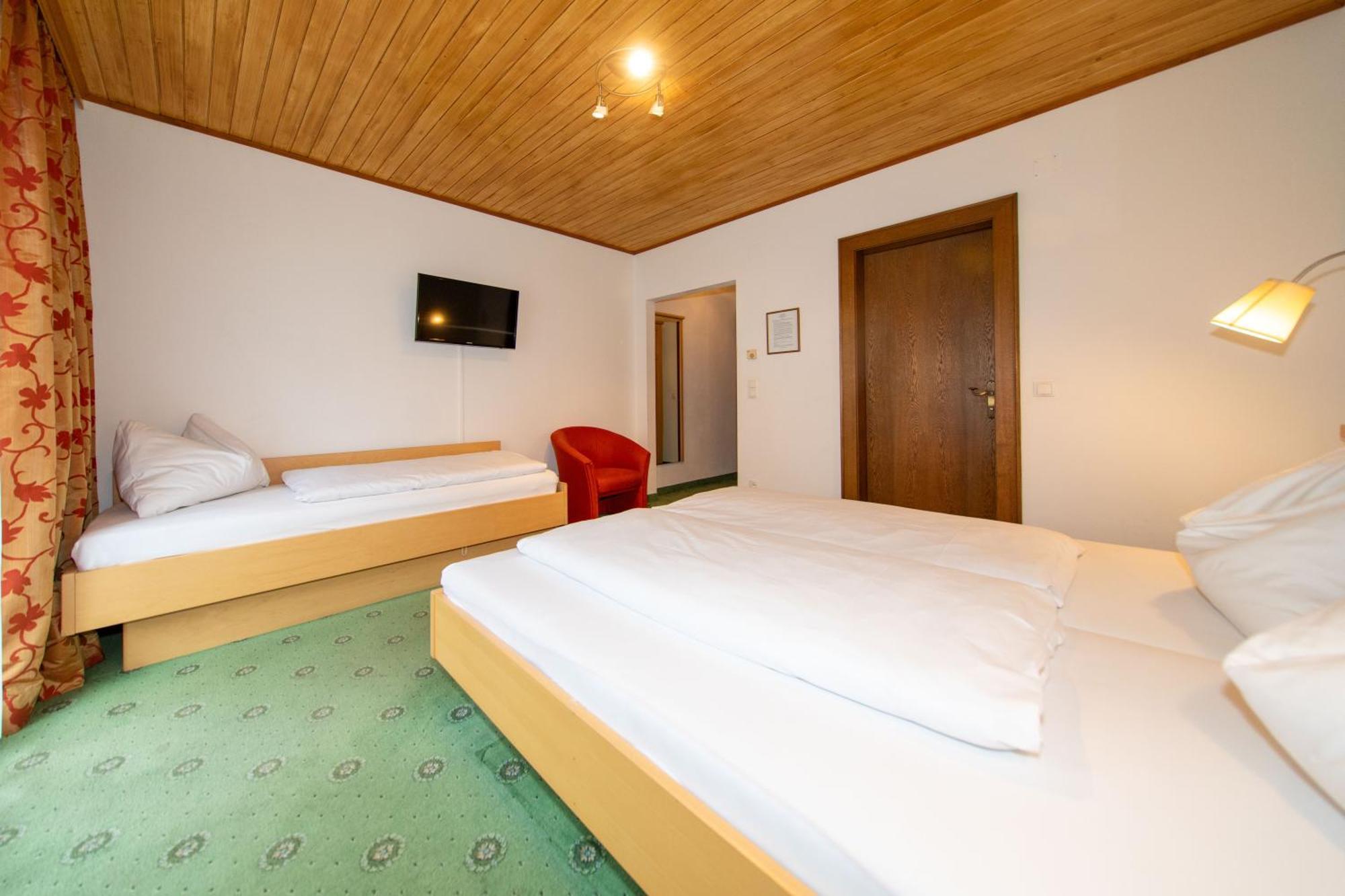 Pension Mozart Wagrain Exterior foto