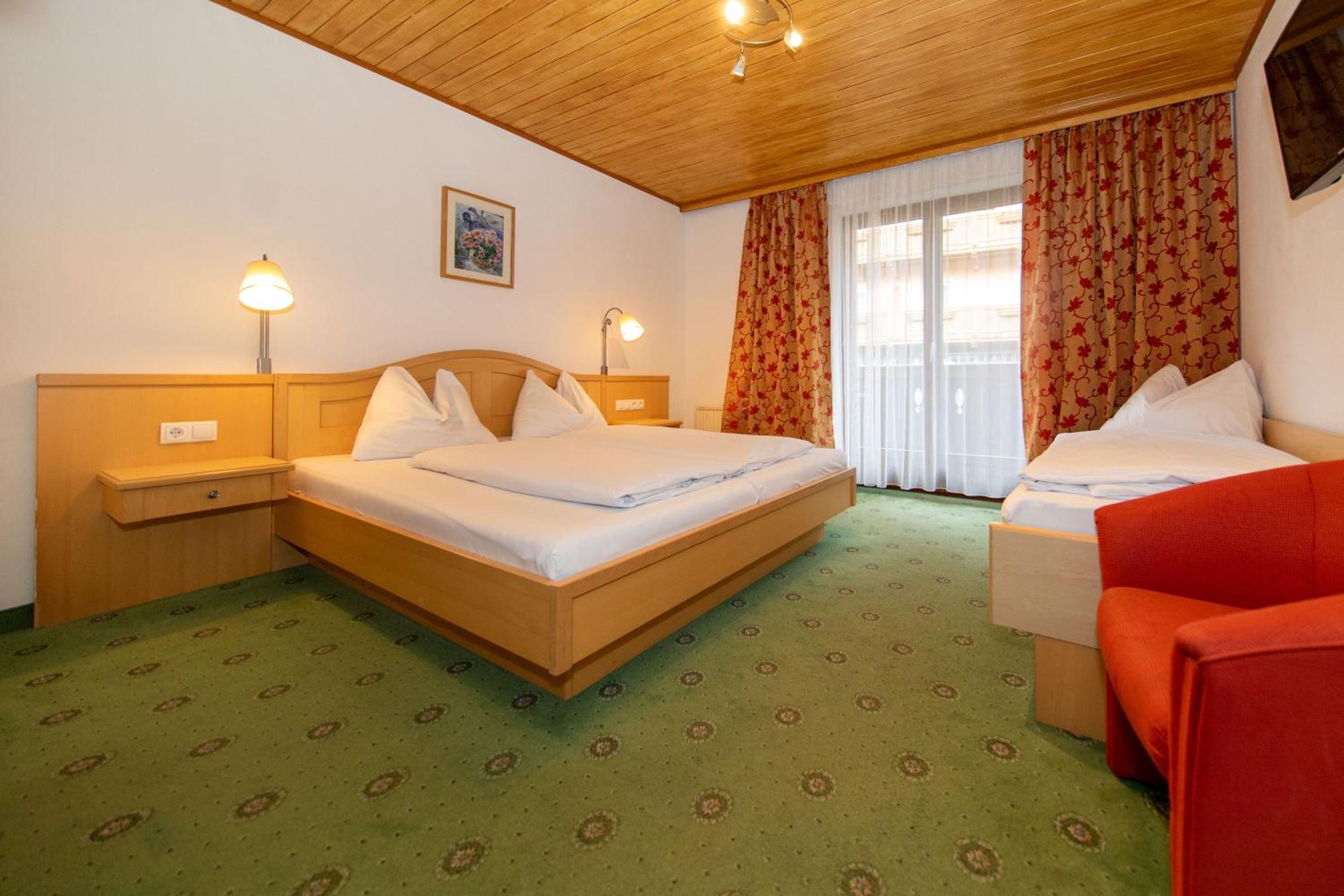 Pension Mozart Wagrain Exterior foto