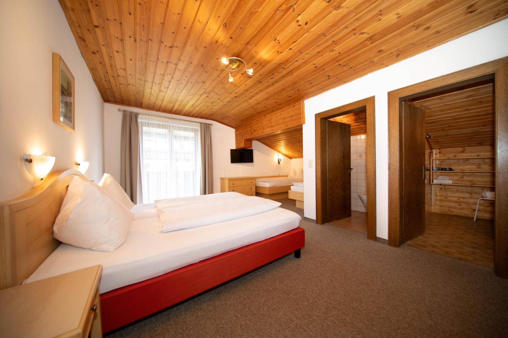 Pension Mozart Wagrain Exterior foto