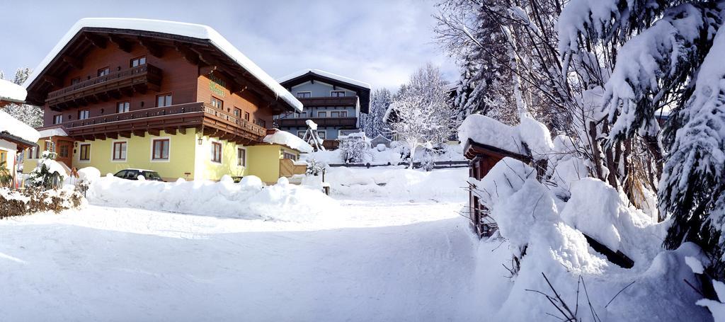 Pension Mozart Wagrain Exterior foto